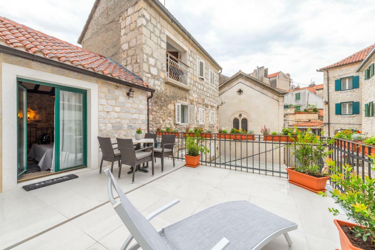 Apartments & Rooms Dujam Split Kültér fotó