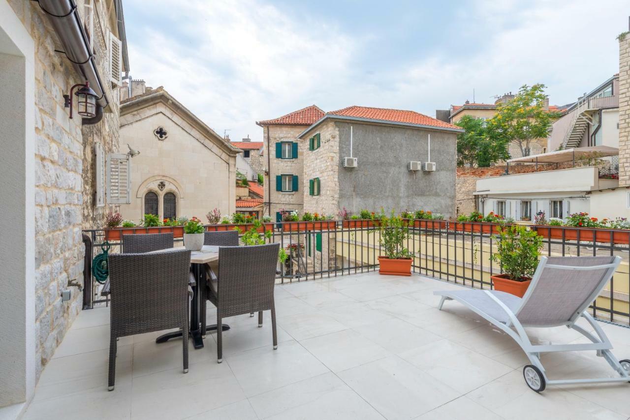 Apartments & Rooms Dujam Split Kültér fotó